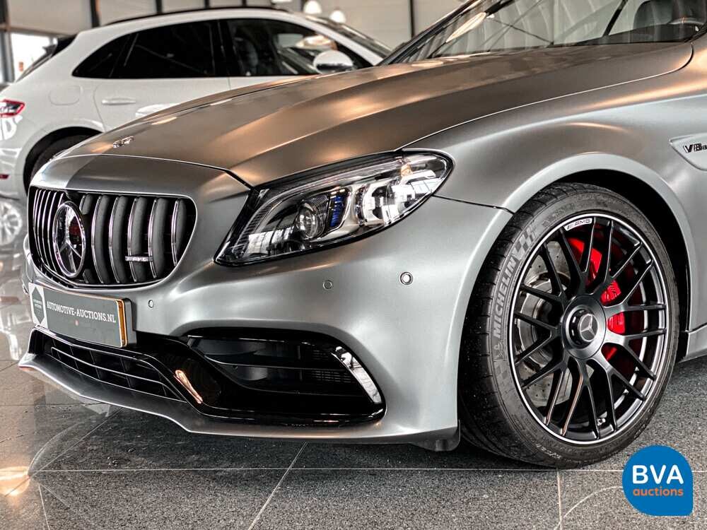 Mercedes-Benz C63s AMG 4.0 V8 Cabriolet C-klasse 510pk 2020 FACELIFT, K-129-DL