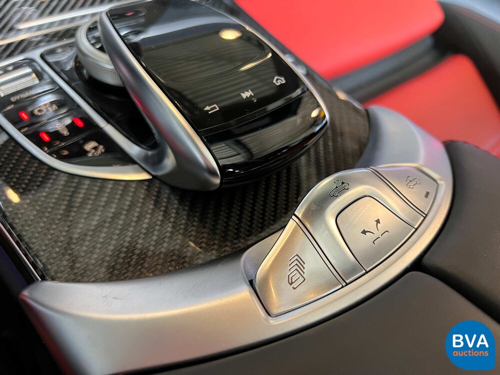 Mercedes-Benz C63s AMG 4.0 V8 Cabriolet C-klasse 510pk 2020 FACELIFT, K-129-DL