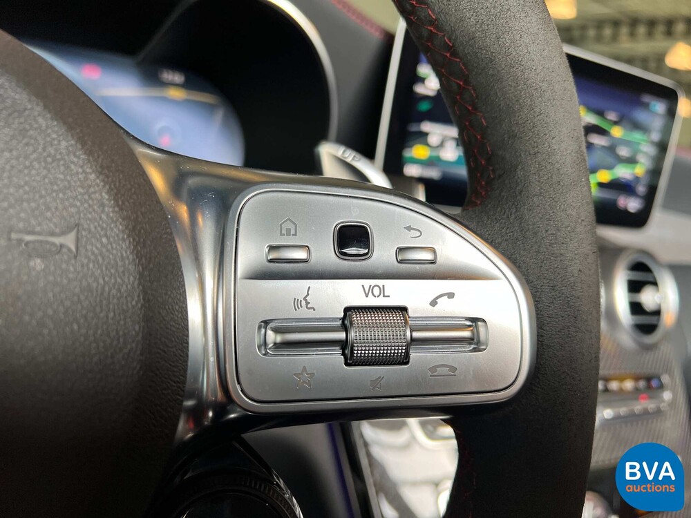 Mercedes-Benz C63s AMG 4.0 V8 Cabriolet C-klasse 510pk 2020 FACELIFT, K-129-DL