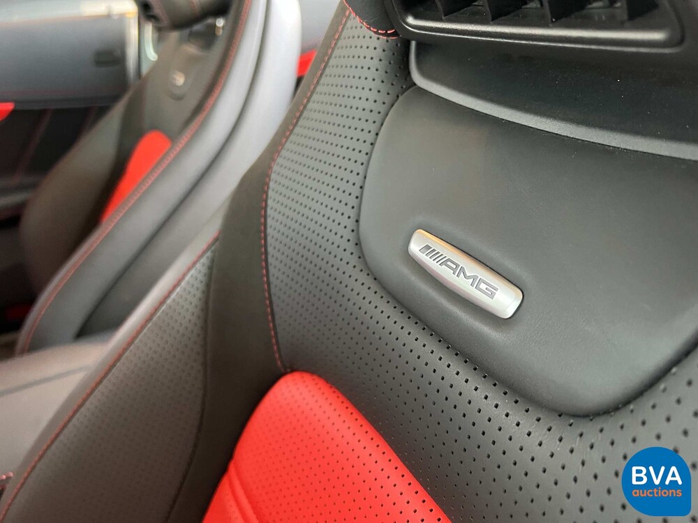 Mercedes-Benz C63s AMG 4.0 V8 Cabriolet C-klasse 510pk 2020 FACELIFT, K-129-DL