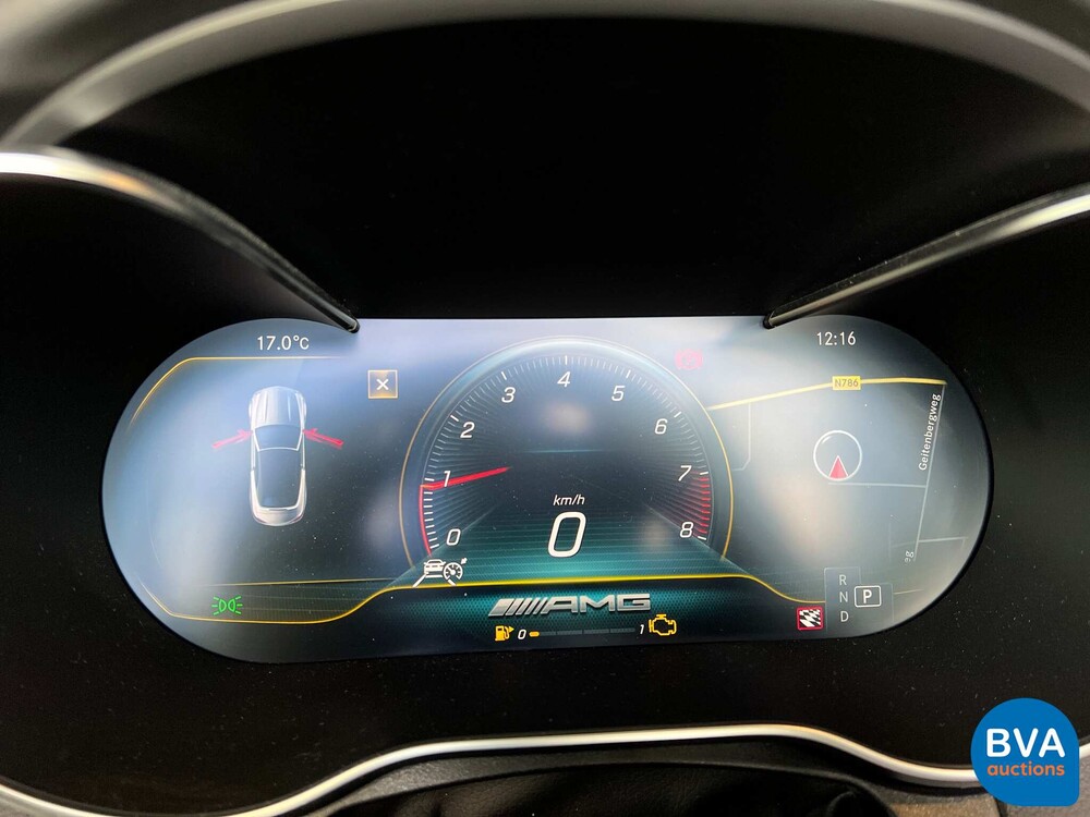 Mercedes-Benz C63s AMG 4.0 V8 Cabriolet C-klasse 510pk 2020 FACELIFT, K-129-DL