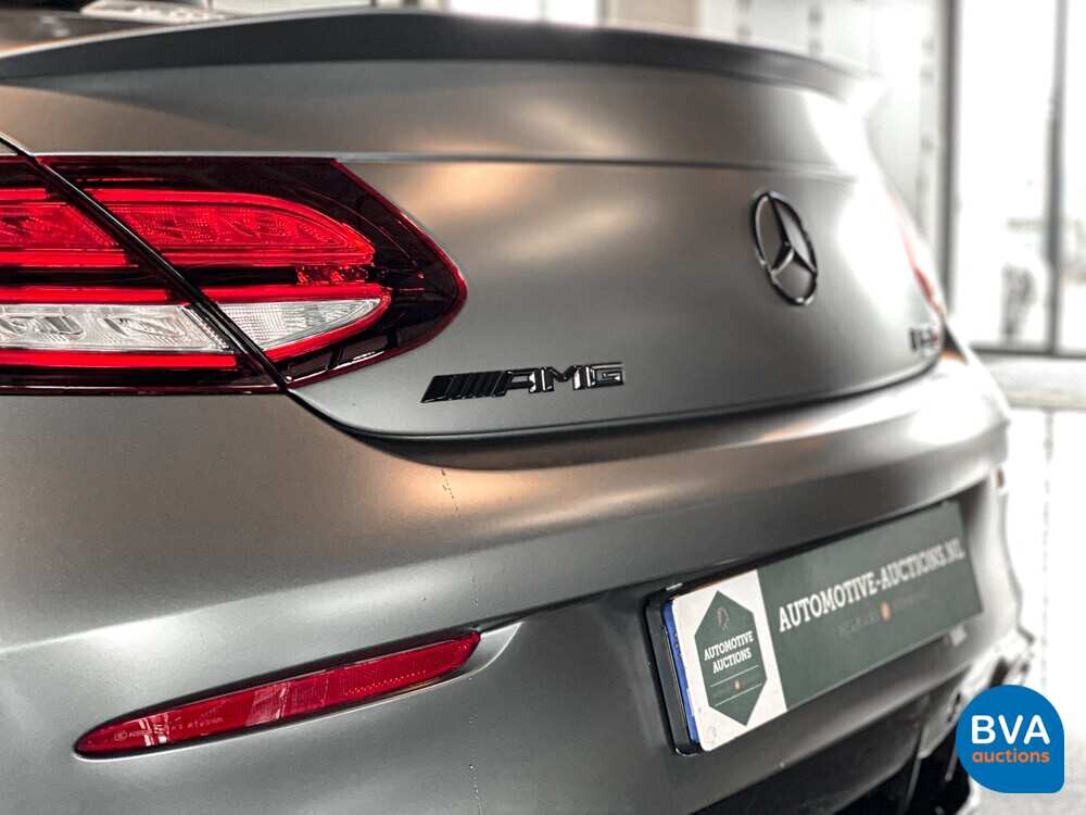 Mercedes-Benz C63s AMG 4.0 V8 Cabriolet C-klasse 510pk 2020 FACELIFT, K-129-DL