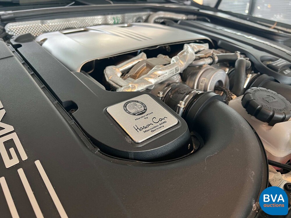 Mercedes-Benz C63s AMG 4.0 V8 Cabriolet C-klasse 510pk 2020 FACELIFT, K-129-DL