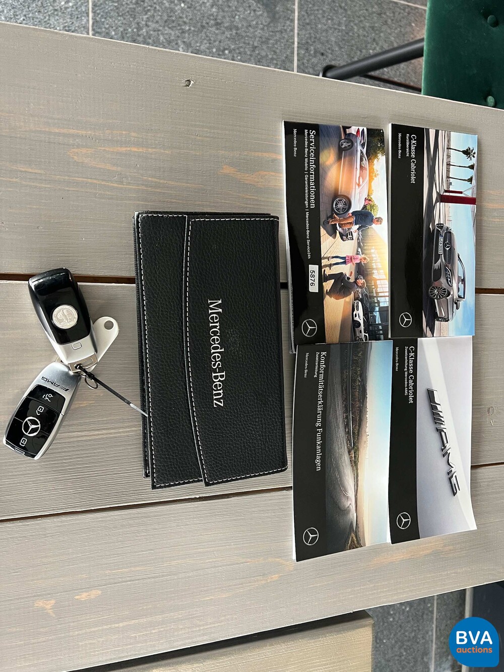 Mercedes-Benz C63s AMG 4.0 V8 Cabriolet C-klasse 510pk 2020 FACELIFT, K-129-DL