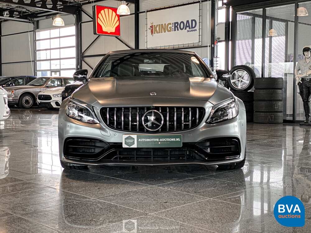 Mercedes-Benz C63s AMG 4.0 V8 Cabriolet C-klasse 510pk 2020 FACELIFT, K-129-DL