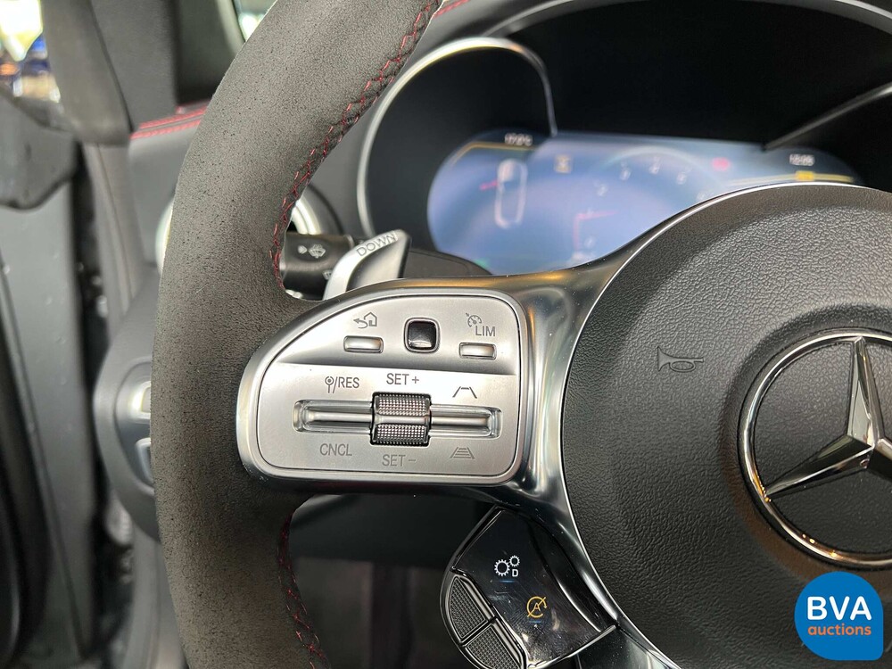 Mercedes-Benz C63s AMG 4.0 V8 Cabriolet C-klasse 510pk 2020 FACELIFT, K-129-DL