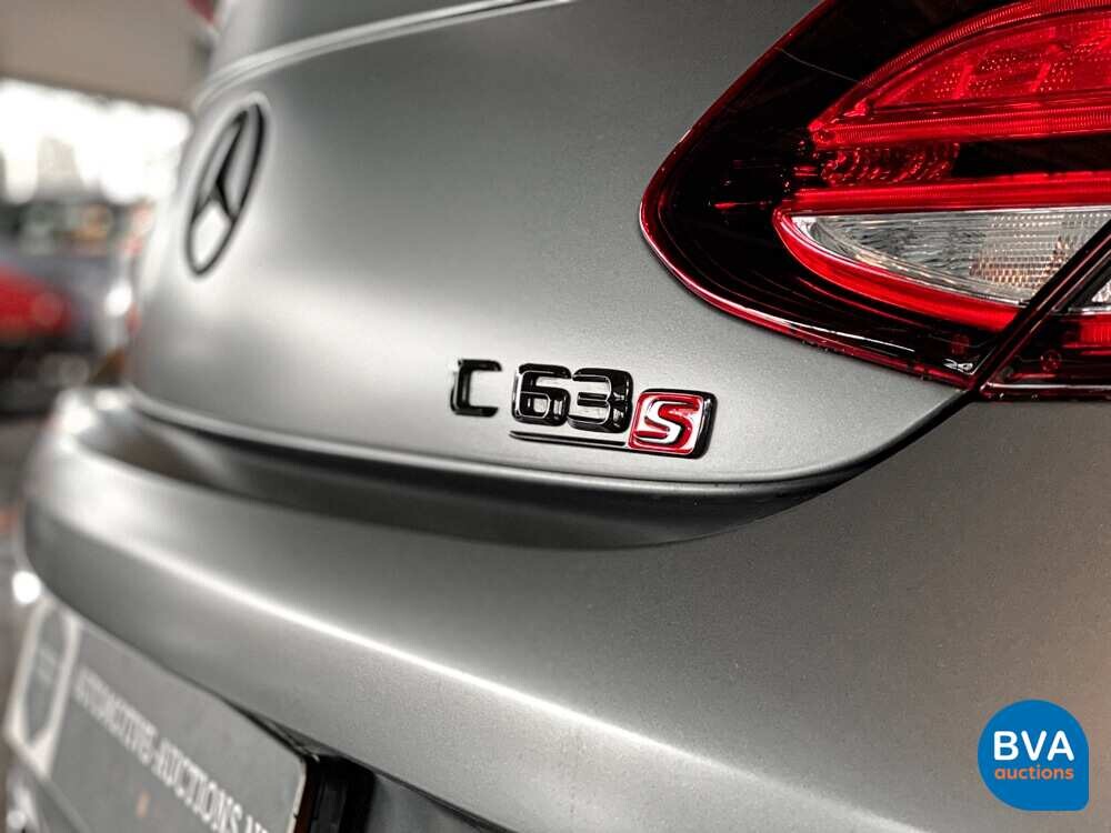 Mercedes-Benz C63s AMG 4.0 V8 Cabriolet C-klasse 510pk 2020 FACELIFT, K-129-DL