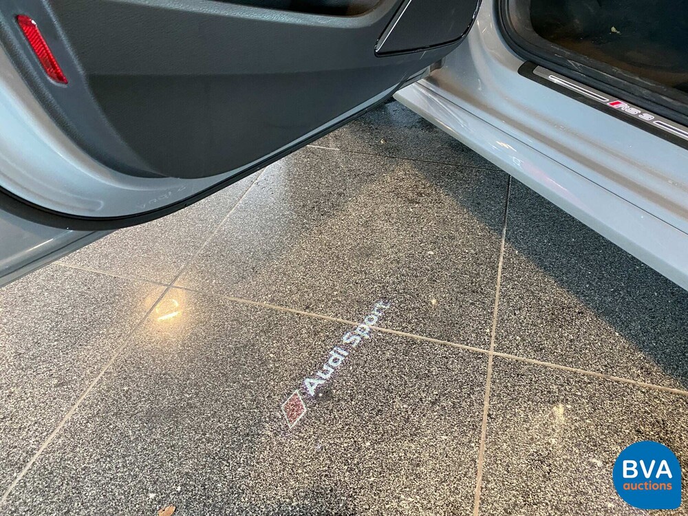 Audi RS3 Sportback 2.5TFSI Quattro 400pk 2018 FACELIFT Nardo-Grey