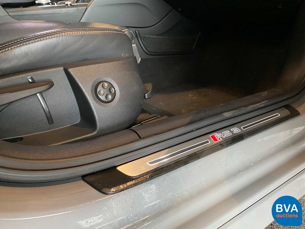 Audi RS3 Sportback 2.5TFSI Quattro 400pk 2018 FACELIFT Nardo-Grey