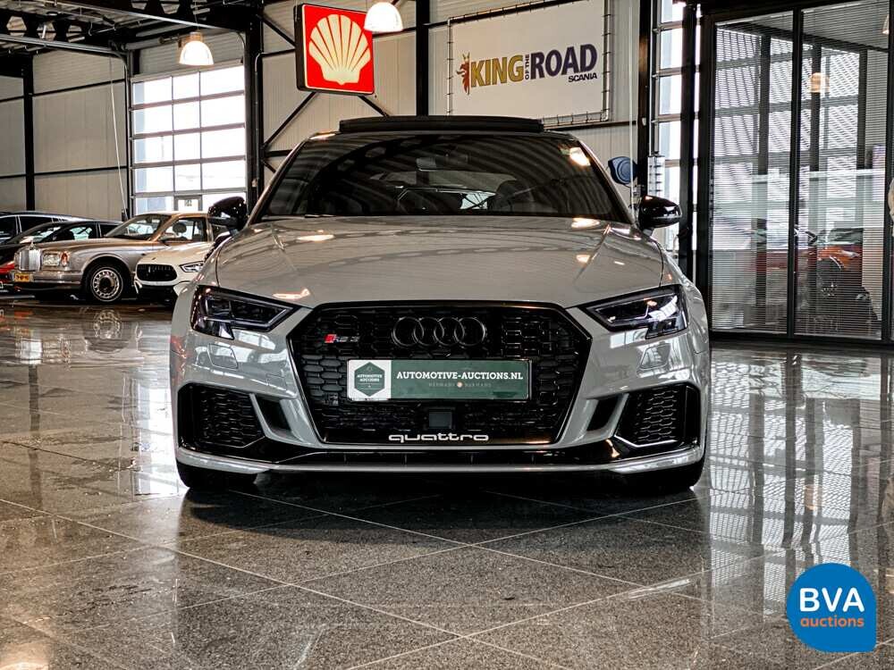 Audi RS3 Sportback 2.5TFSI Quattro 400pk 2018 FACELIFT Nardo-Grey