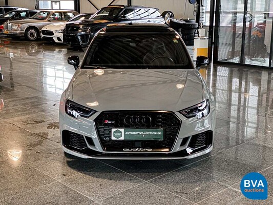 Audi RS3 Sportback 2.5TFSI Quattro 400pk 2018 FACELIFT Nardo-Grey