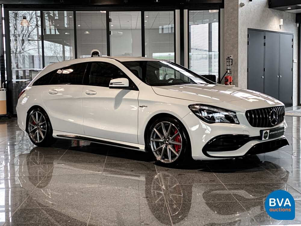 Mercedes-Benz CLA 45 AMG Shooting Brake 4matic CLA45 381pk FACELIFT, J-885-RZ