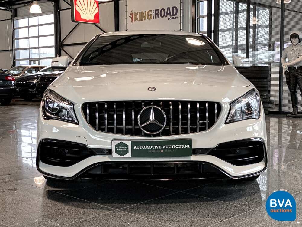 Mercedes-Benz CLA 45 AMG Shooting Brake 4matic CLA45 381pk FACELIFT, J-885-RZ