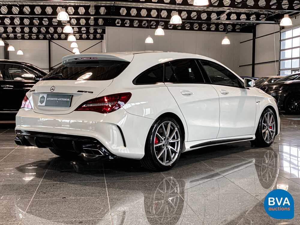 Mercedes-Benz CLA 45 AMG Shooting Brake 4matic CLA45 381pk FACELIFT, J-885-RZ