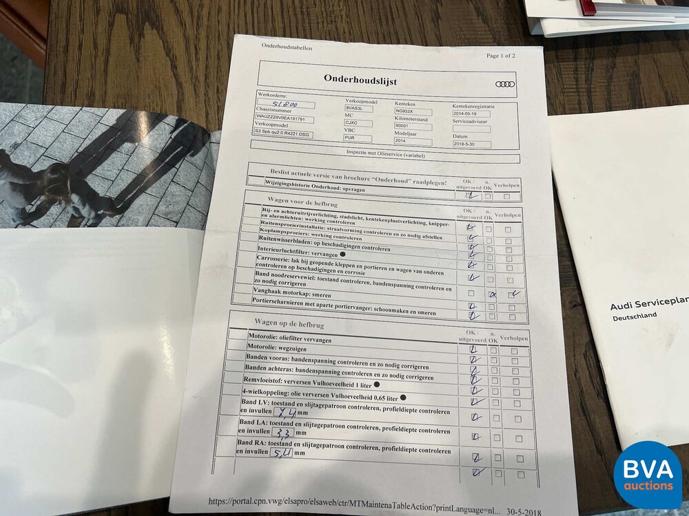 Audi S3 Sportback 2.0 TFSI quattro 300pk 2014, NG-932-X