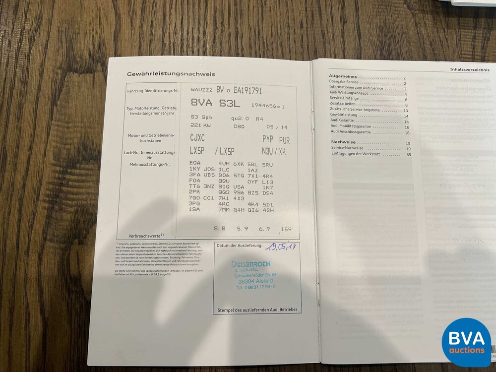 Audi S3 Sportback 2.0 TFSI quattro 300pk 2014, NG-932-X