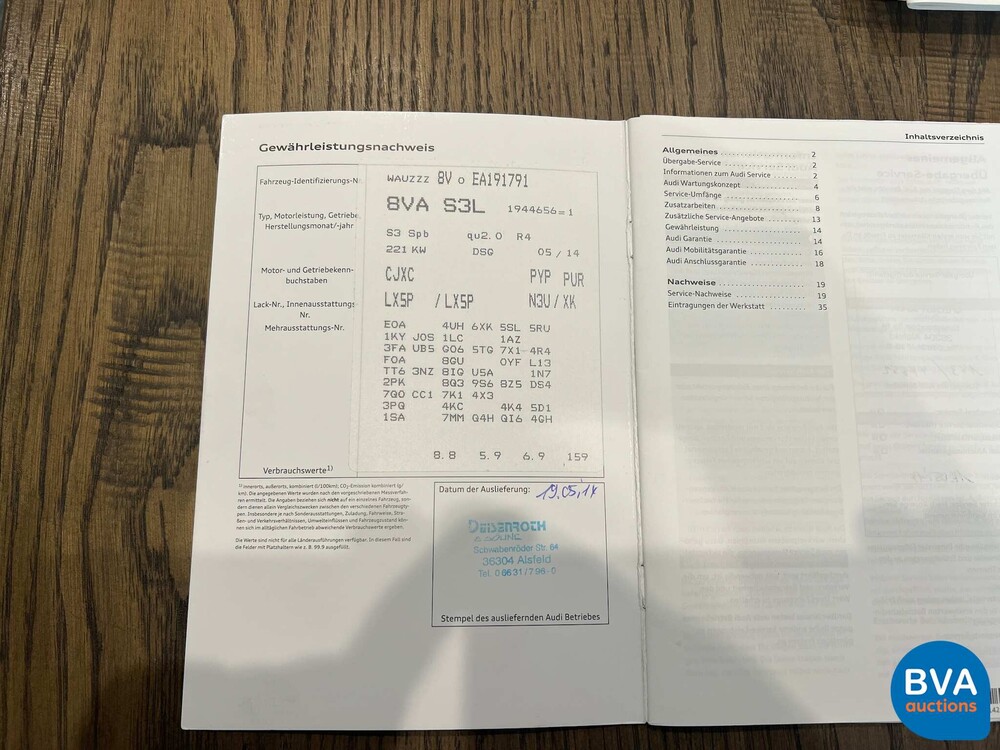 Audi S3 Sportback 2.0 TFSI quattro 300pk 2014, NG-932-X