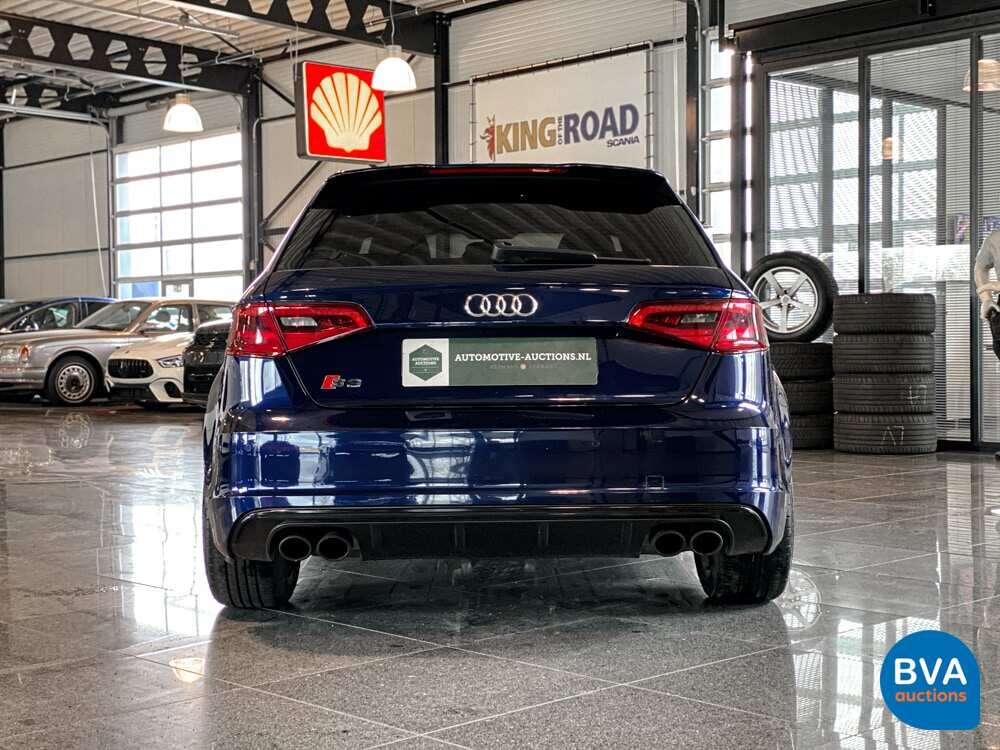 Audi S3 Sportback 2.0 TFSI quattro 300pk 2014, NG-932-X