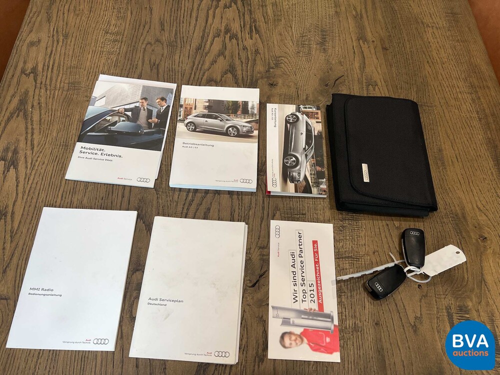 Audi S3 Sportback 2.0 TFSI quattro 300pk 2014, NG-932-X