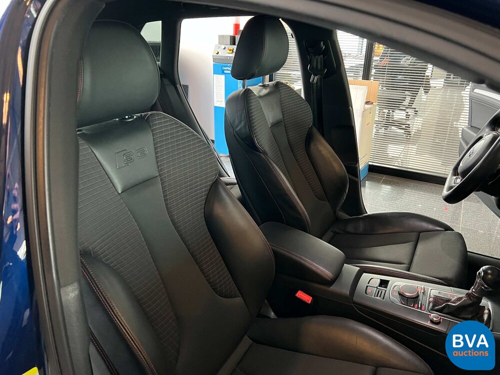 Audi S3 Sportback 2.0 TFSI quattro 300pk 2014, NG-932-X