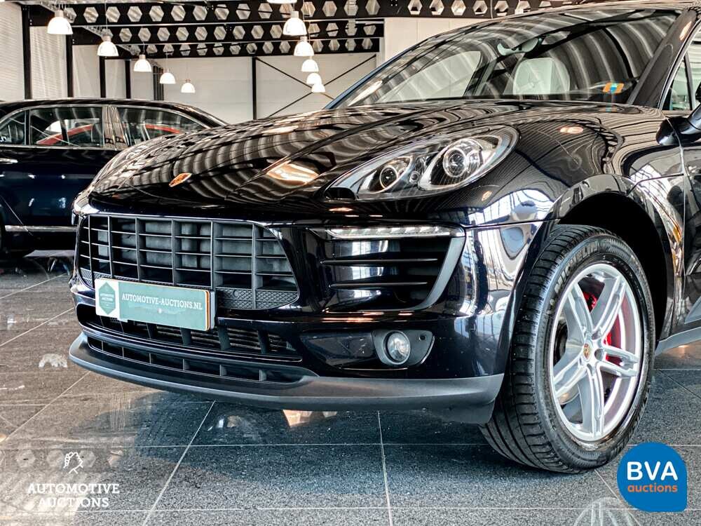 Porsche Macan 2.0 252pk 2017 -Org. NL- FACELIFT, NB-969-F