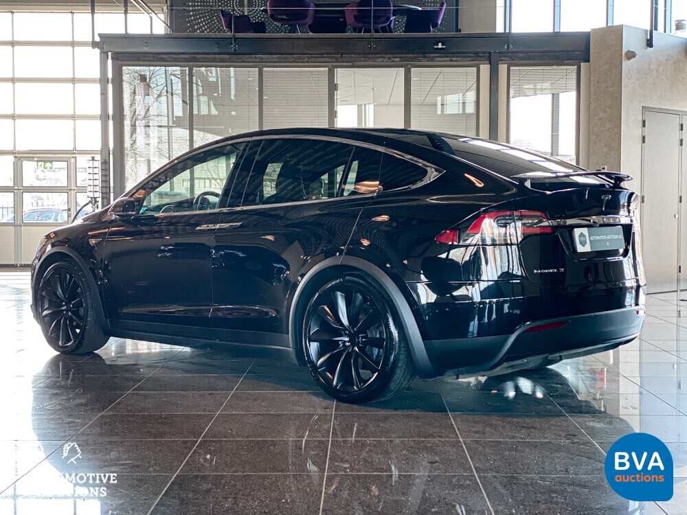 Tesla Model X 90D Base 6persoons 429pk 2016 -Org. NL-, KV-944-Z