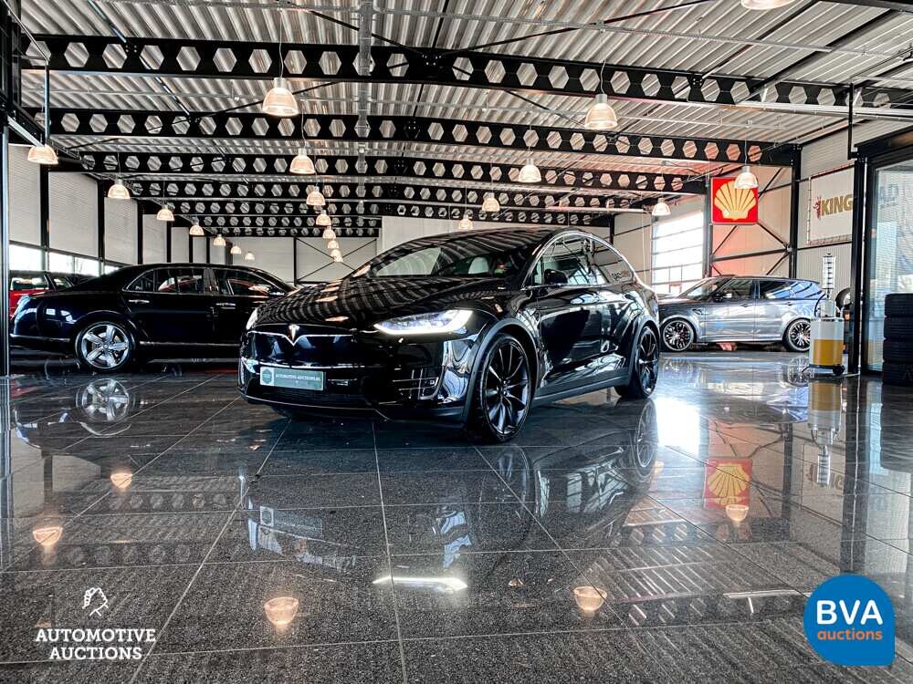 Tesla Model X 90D Base 6persoons 429pk 2016 -Org. NL-, KV-944-Z