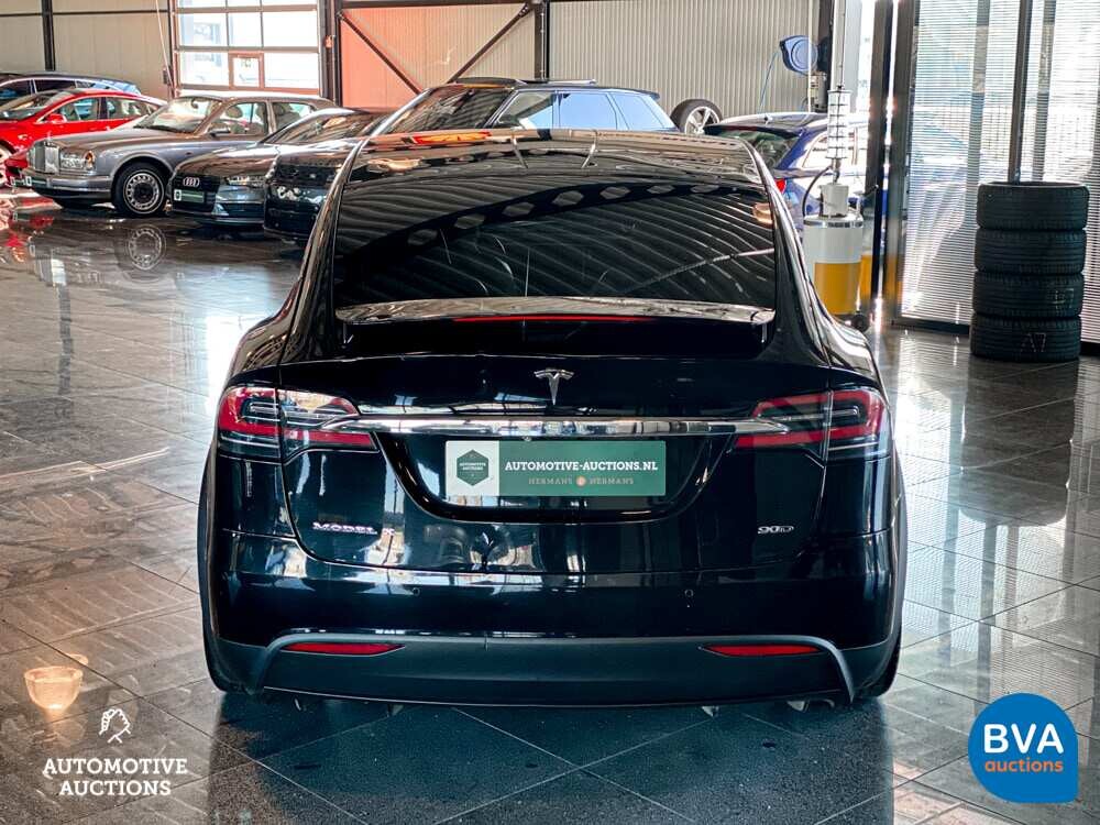 Tesla Model X 90D Base 6persoons 429pk 2016 -Org. NL-, KV-944-Z
