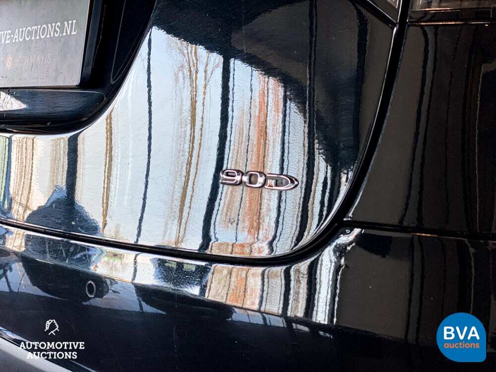 Tesla Model X 90D Base 6persoons 429pk 2016 -Org. NL-, KV-944-Z