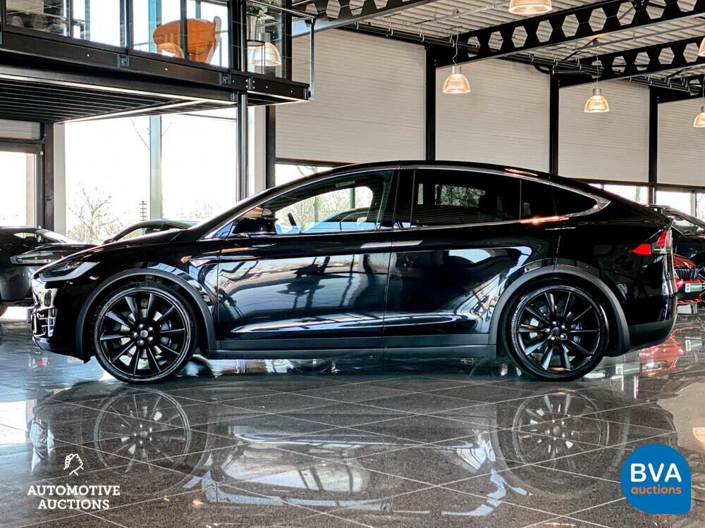 Tesla Model X 90D Base 6persoons 429pk 2016 -Org. NL-, KV-944-Z