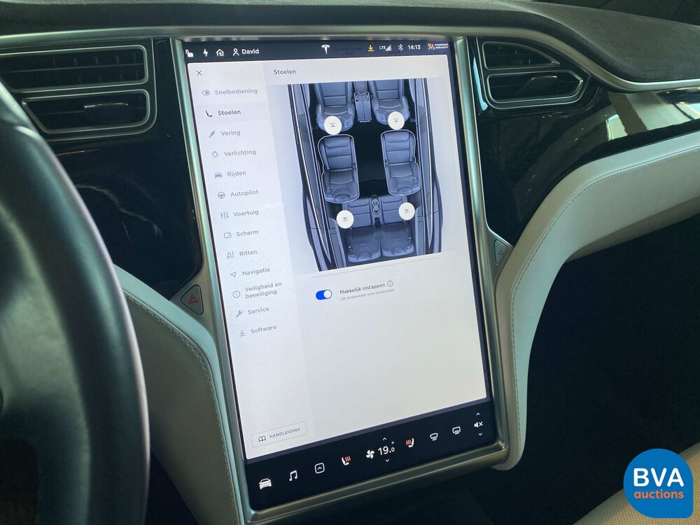 Tesla Model X 90D Base 6persoons 429pk 2016 -Org. NL-, KV-944-Z