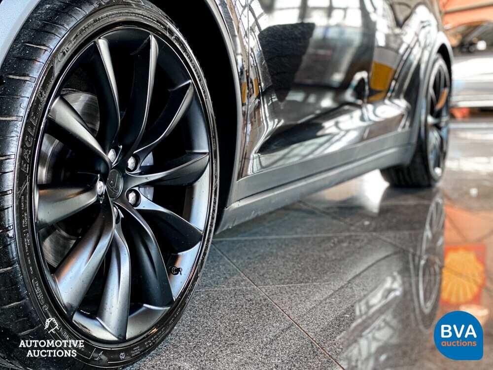 Tesla Model X 90D Base 6persoons 429pk 2016 -Org. NL-, KV-944-Z