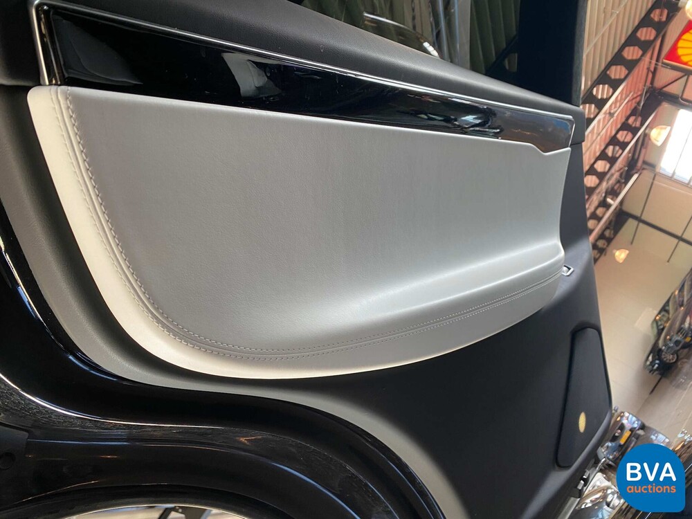 Tesla Model X 90D Base 6persoons 429pk 2016 -Org. NL-, KV-944-Z