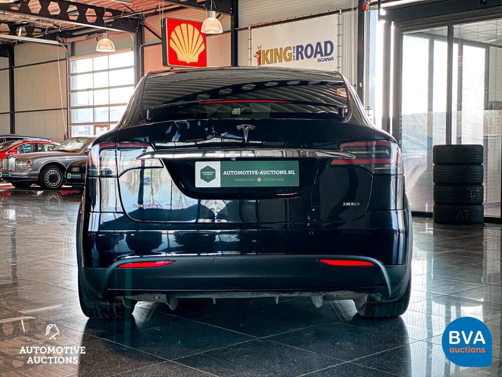 Tesla Model X 90D Base 6persoons 429pk 2016 -Org. NL-, KV-944-Z