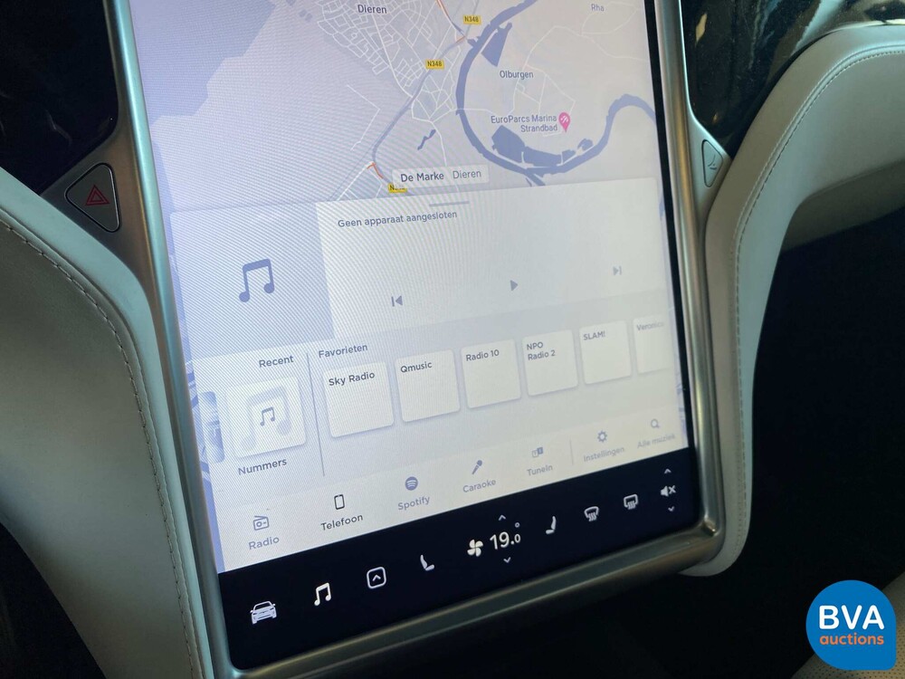 Tesla Model X 90D Base 6persoons 429pk 2016 -Org. NL-, KV-944-Z