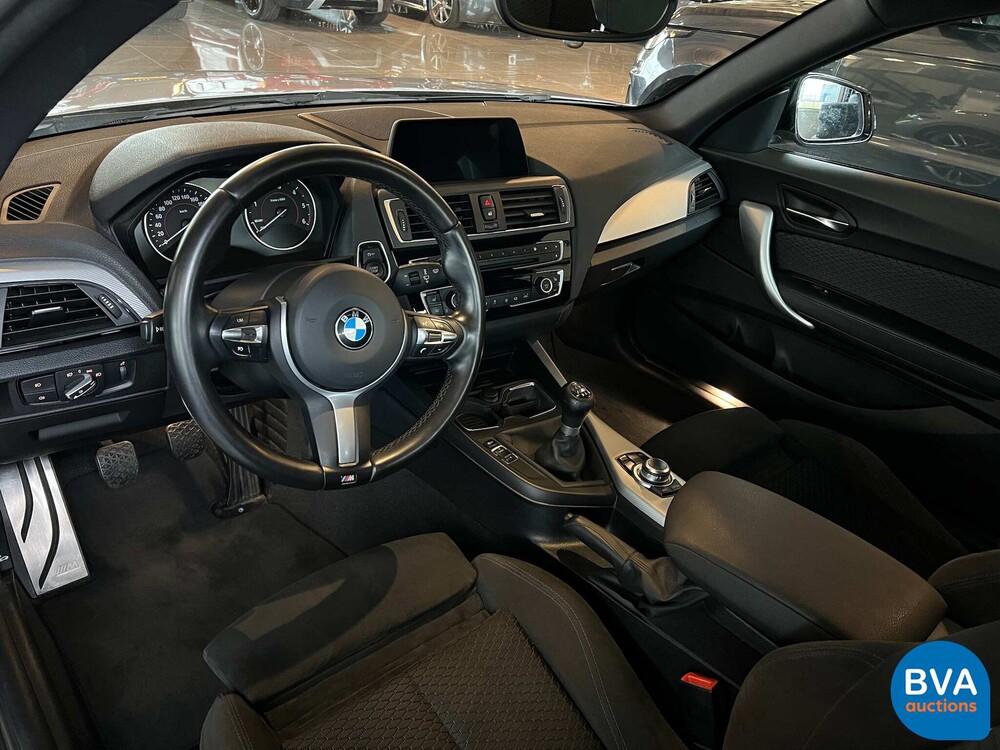 BMW 116d M-Sport 1-serie 116pk 2016 -Org. NL-, HS-882-V