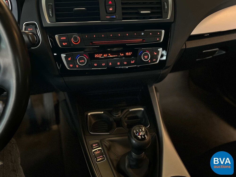 BMW 116d M-Sport 1-serie 116pk 2016 -Org. NL-, HS-882-V