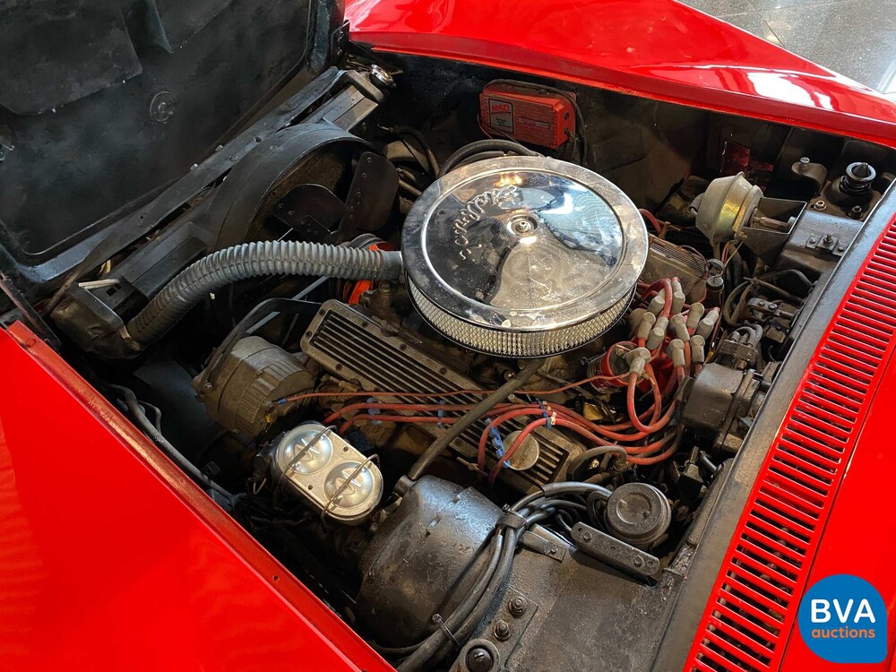 Chevrolet Corvette C3 Cabrio Chrome Bumper 210pk 1970