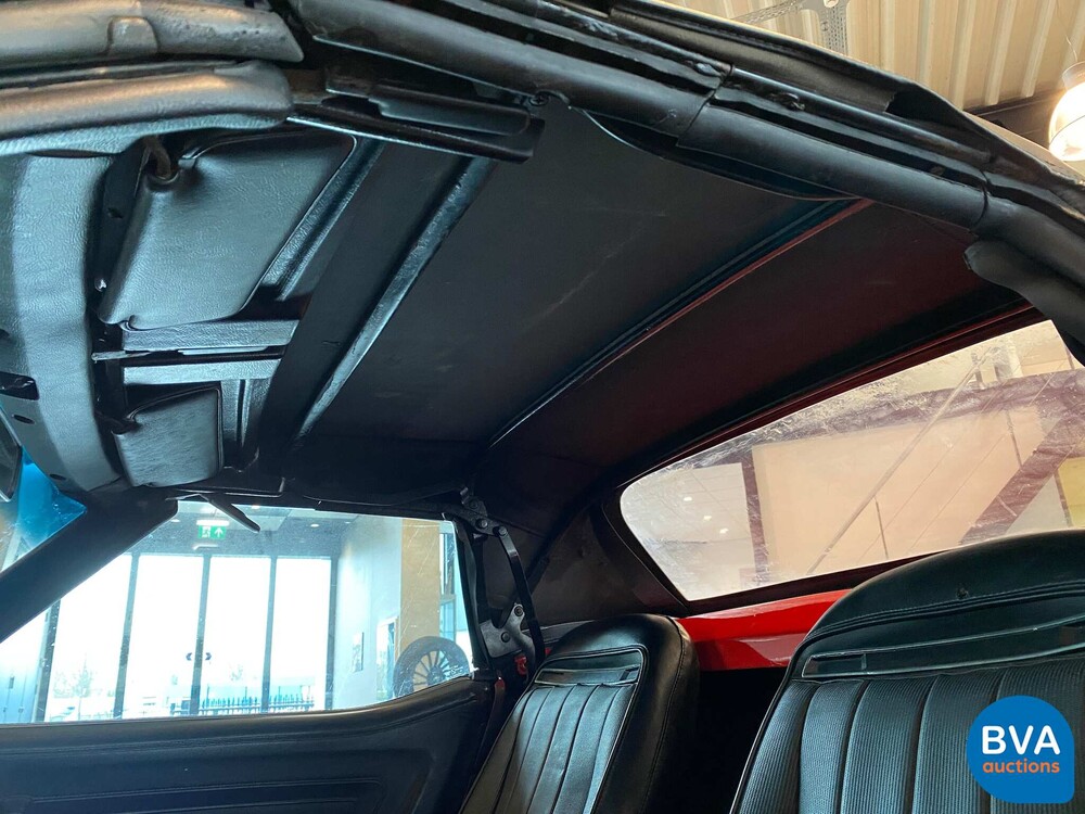 Chevrolet Corvette C3 Cabrio Chrome Bumper 210pk 1970