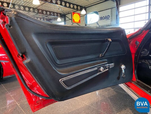 Chevrolet Corvette C3 Convertible Chrome Bumper 210hp 1970.