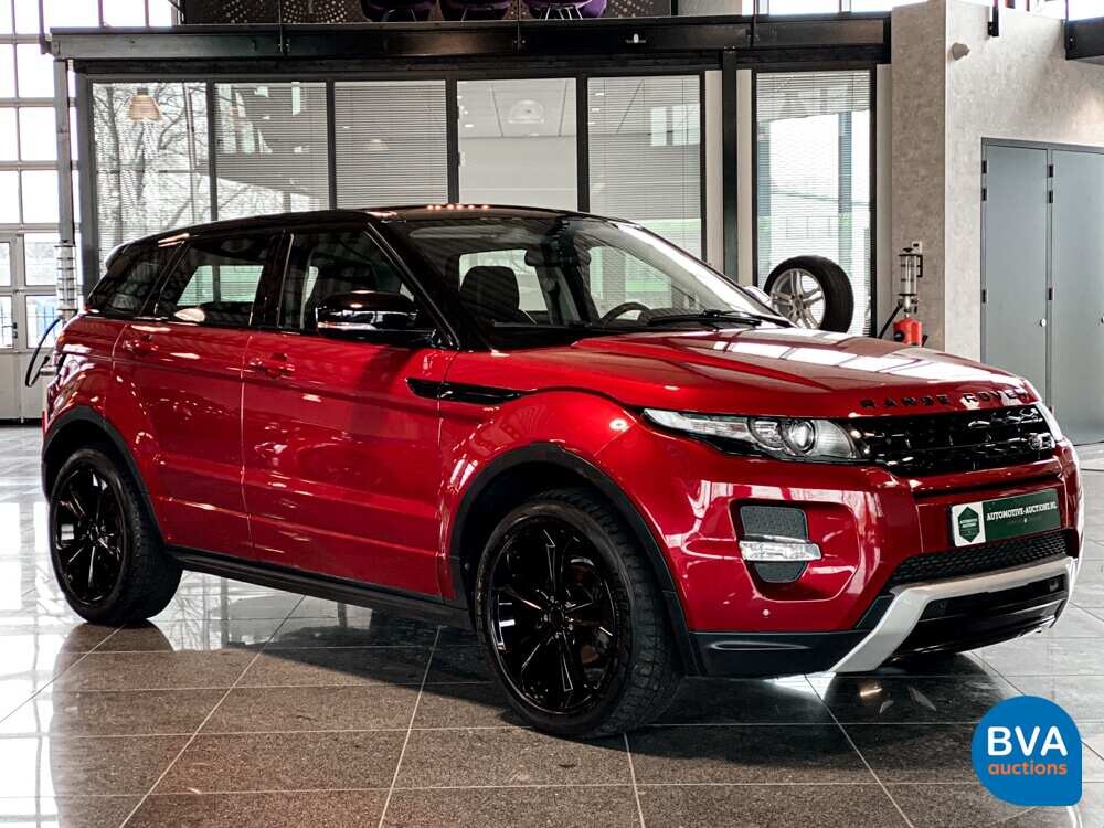 Land RoverRange Rover Evoque 2.0SI 4WD 241PS 2014, H-900-JG.