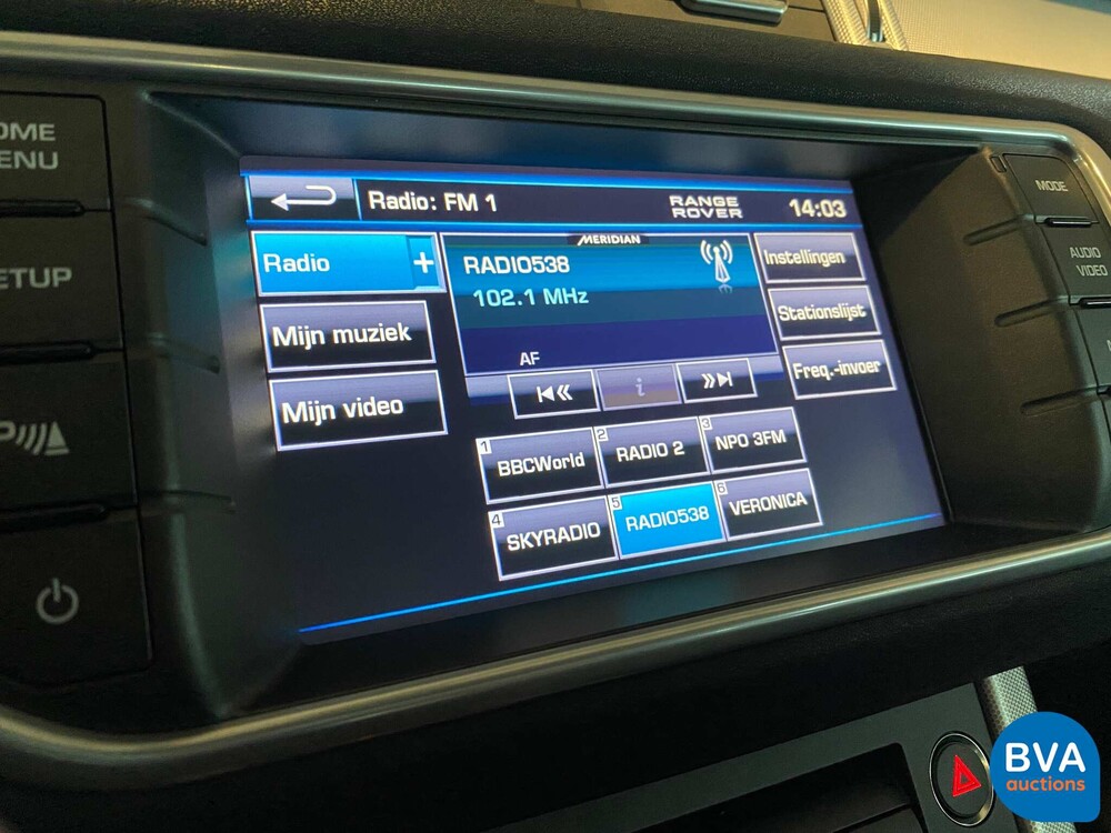 Land RoverRange Rover Evoque 2.0SI 4WD 241PS 2014, H-900-JG.