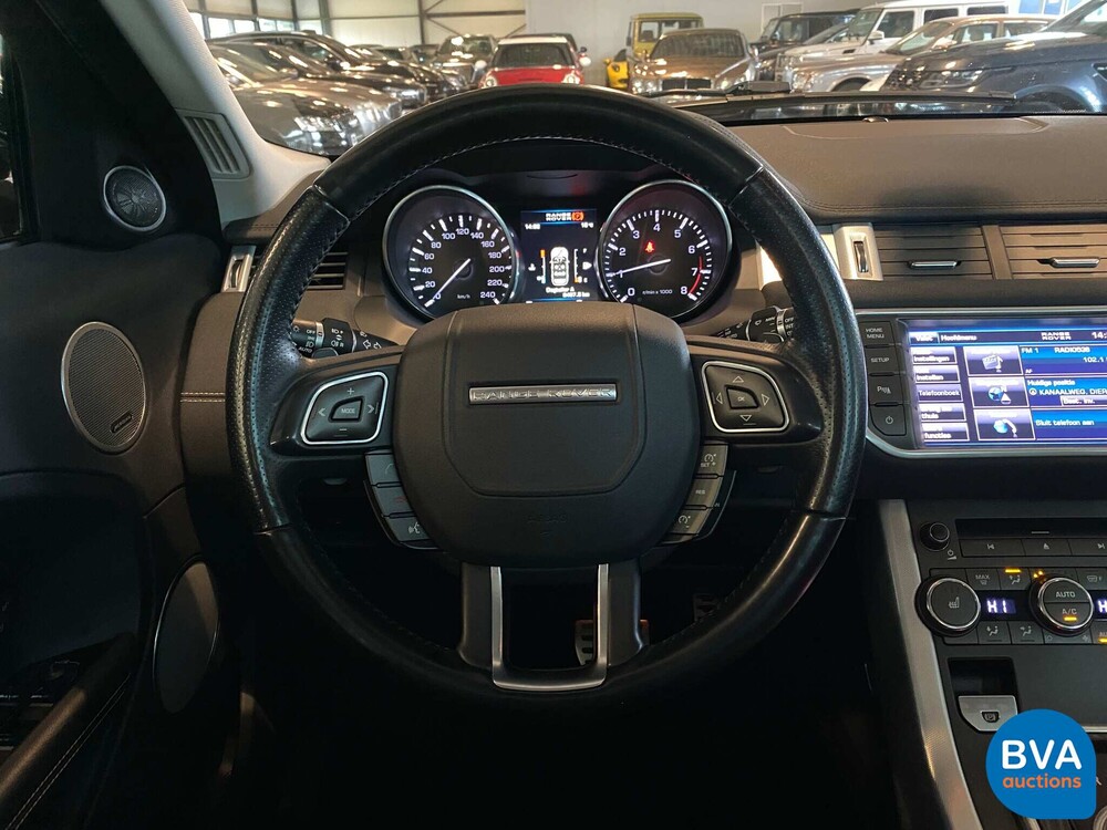 Land RoverRange Rover Evoque 2.0SI 4WD 241PS 2014, H-900-JG.