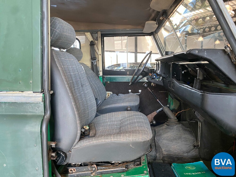 Land Rover Stage One 109" V8 135pk 1982