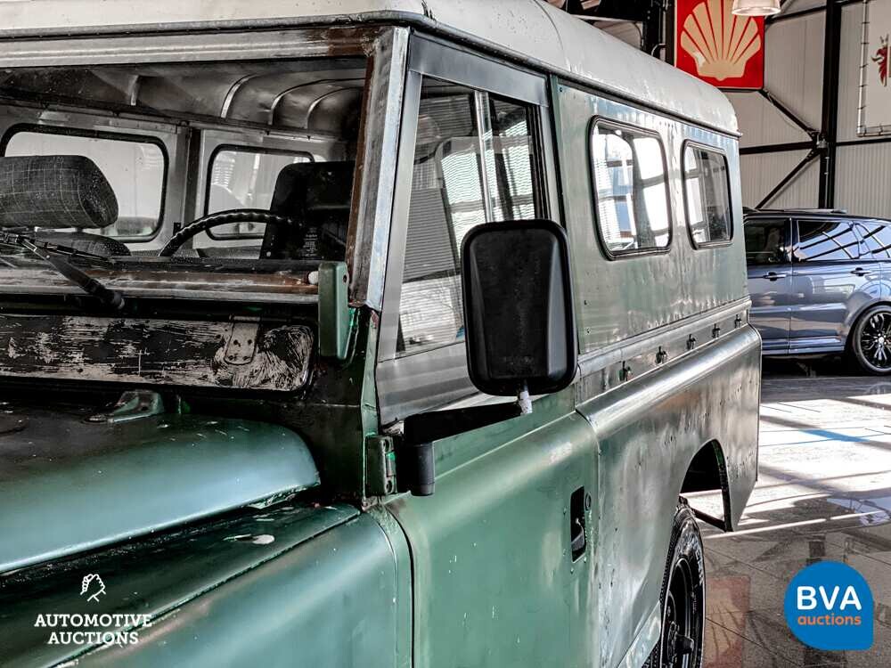 Land Rover Stage One 109" V8 135pk 1982