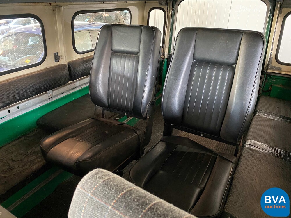 Land Rover Stage One 109" V8 135pk 1982