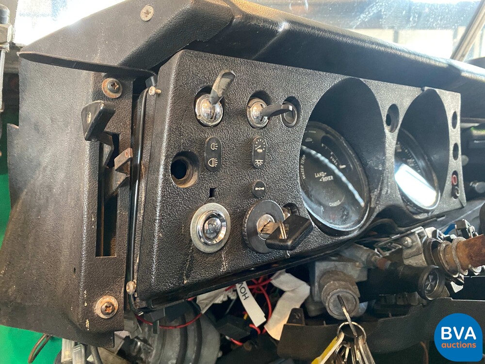 Land Rover Stage One 109" V8 135pk 1982