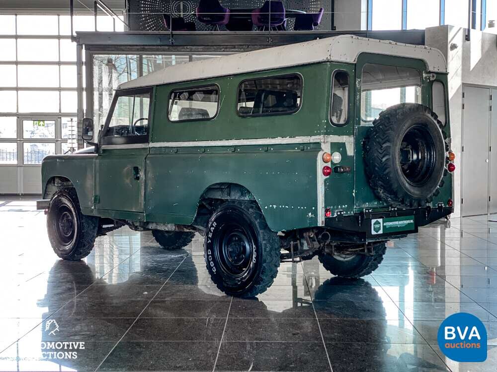 Land Rover Stage One 109" V8 135pk 1982