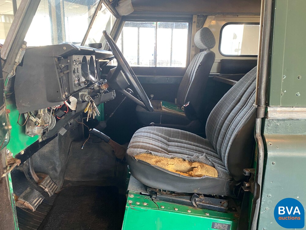 Land Rover Stage One 109" V8 135pk 1982