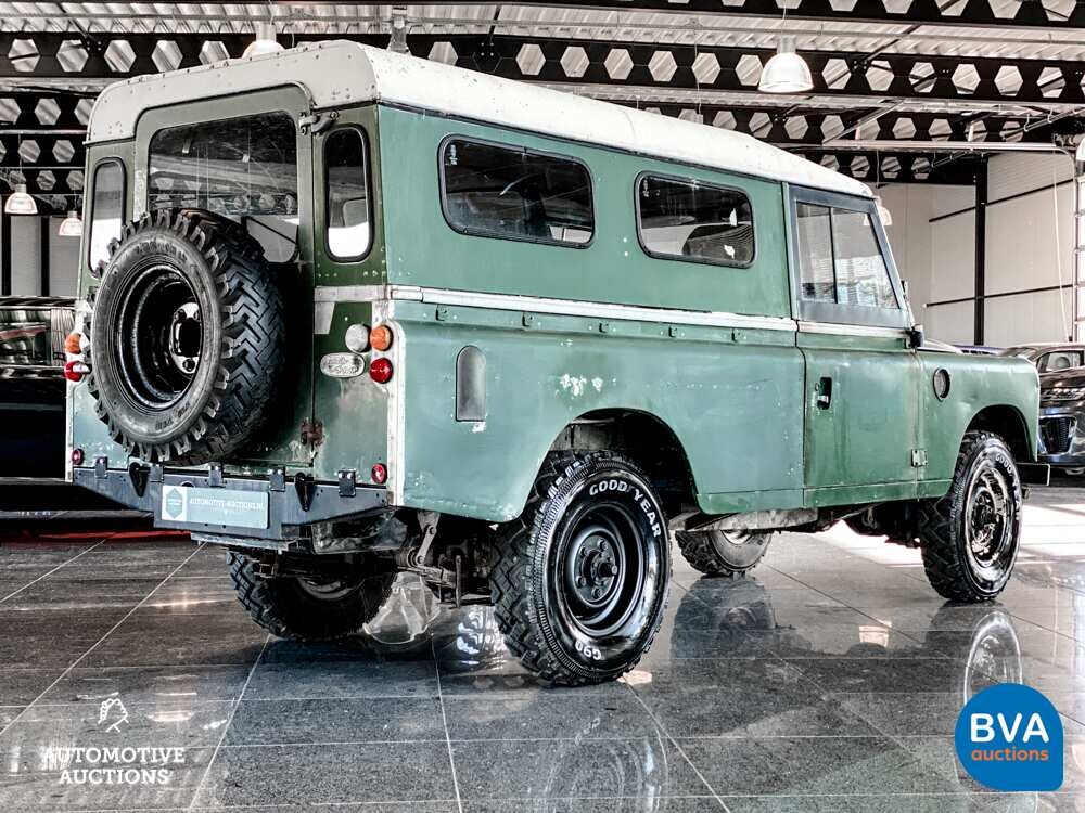 Land Rover Stage One 109" V8 135pk 1982